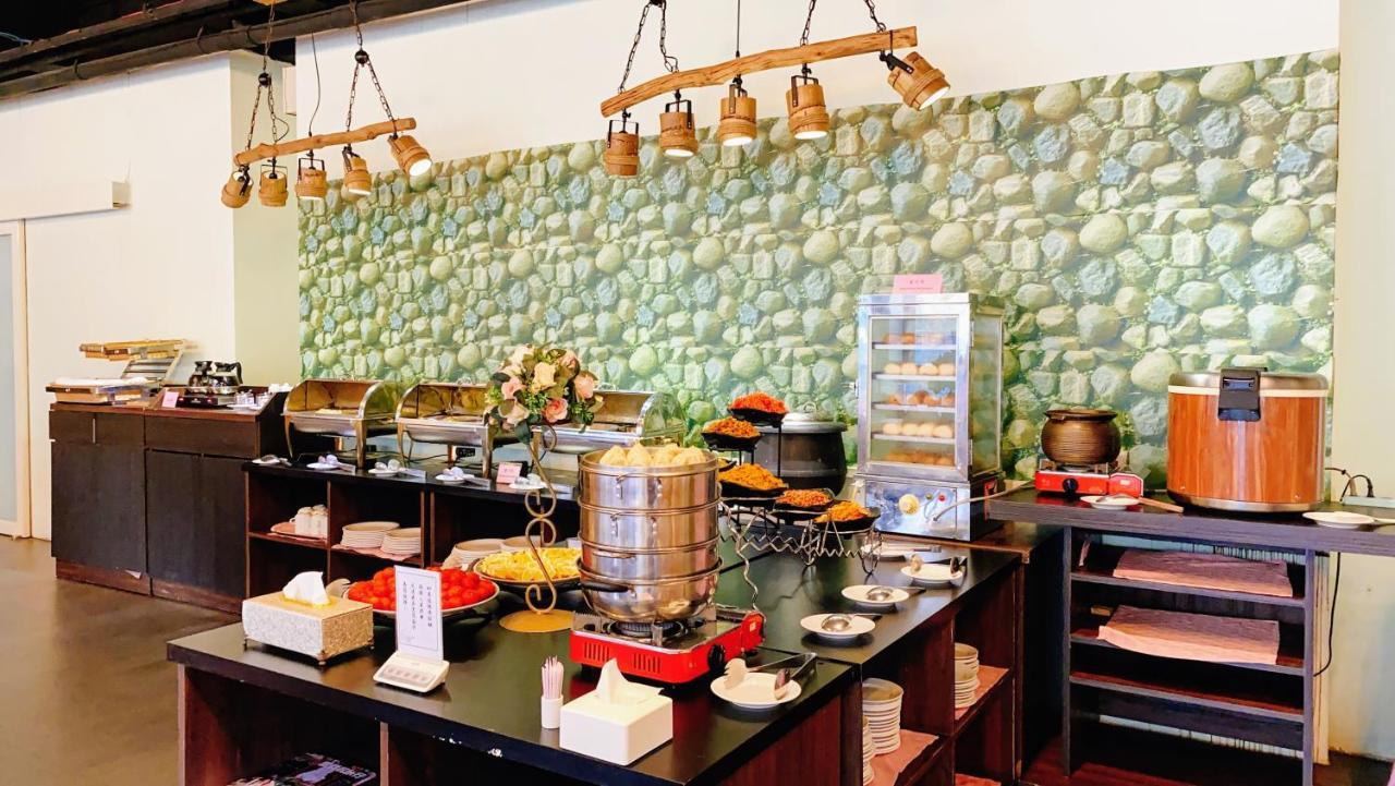 花蓮星晟棧飯店starry Inn近太平洋新城車站 Екстериор снимка